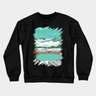 Katmai National Park and Preserve Crewneck Sweatshirt